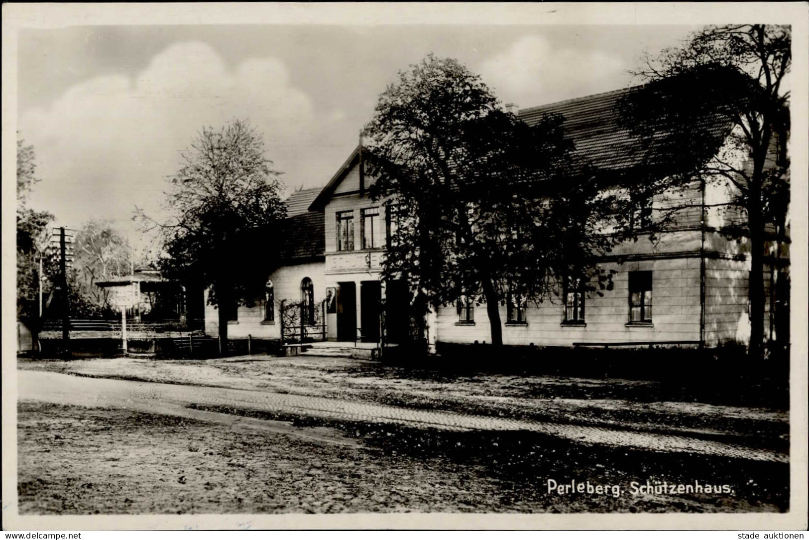 Perleberg (o-2910) Schützenhaus I (Marke Entfernt) - Other & Unclassified