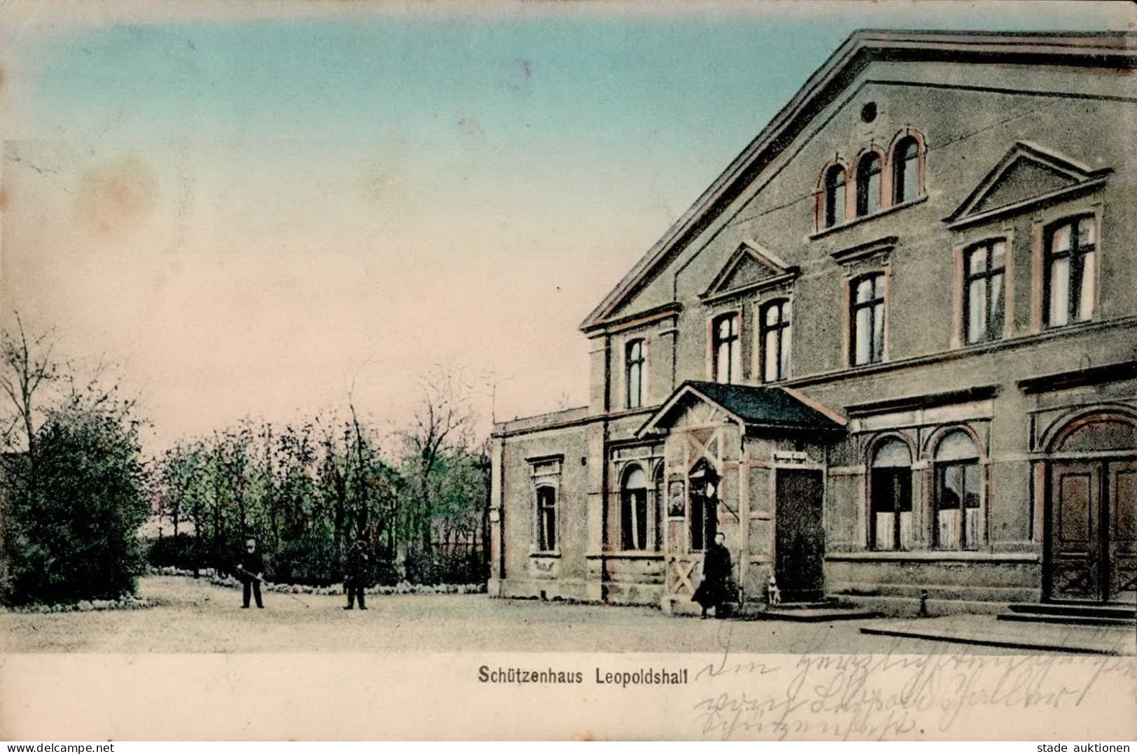 Stassfurt Leopoldshall (o-3250) Schützenhaus I-II - Andere & Zonder Classificatie