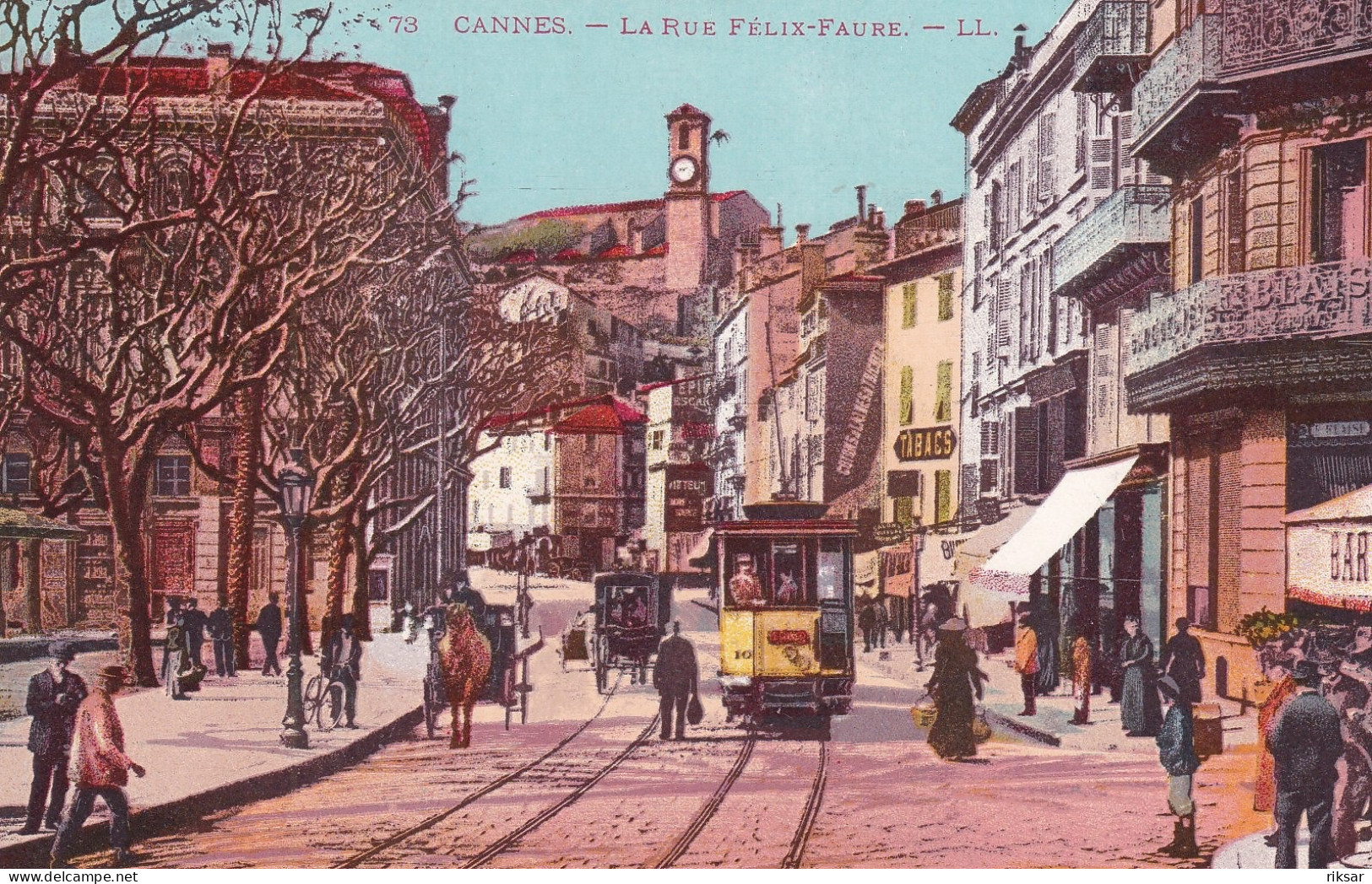 CANNES(TRAMWAY) - Cannes