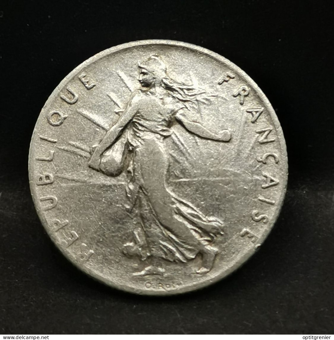 50 CENTIMES SEMEUSE ARGENT 1909 FRANCE / SILVER (Réf. 24425) - 50 Centimes