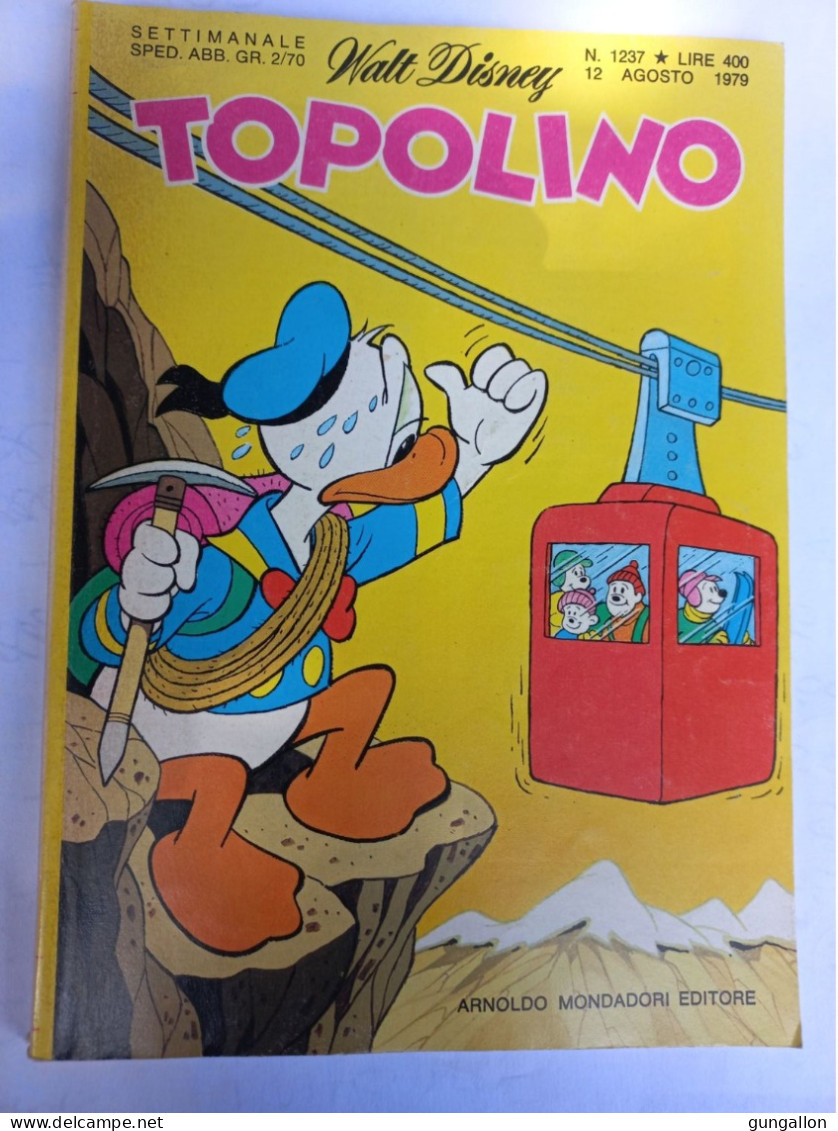 Topolino (Mondadori 1979)  N. 1237 - Disney