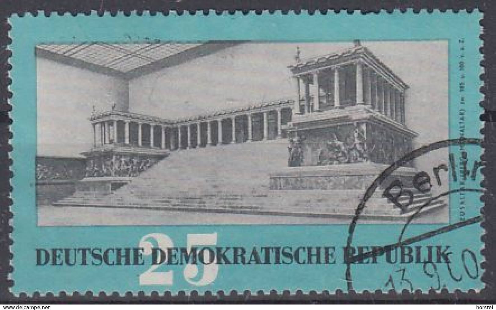 DDR Mi 745 Berlin Pergamon Museum - Zeusaltar - Used Stamps