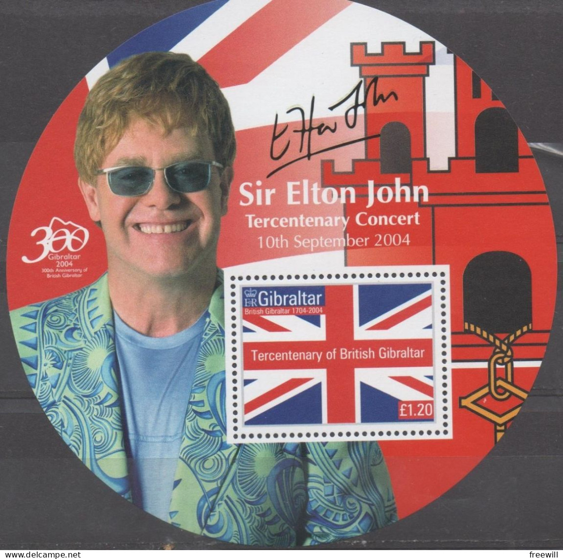 Elton John , Concert In  Gibraltar 2004 XXX - Gibraltar