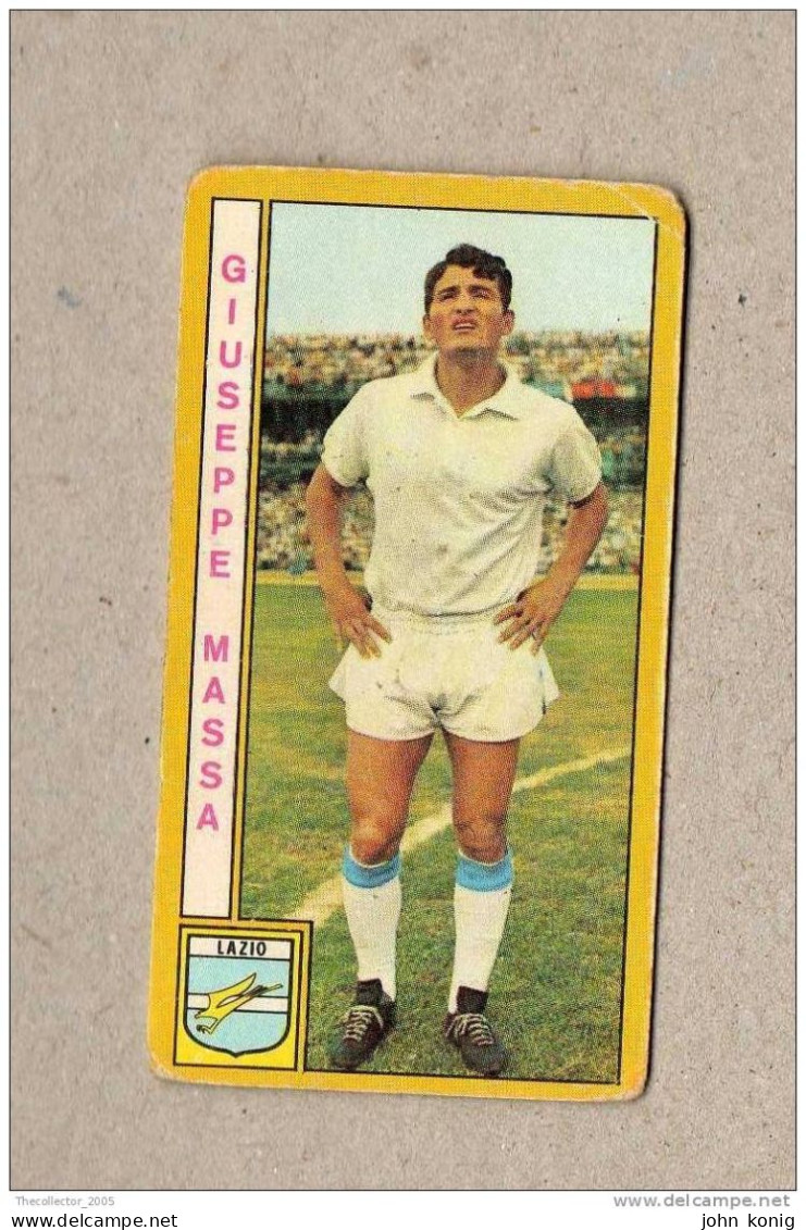 CALCIATORI - CALCIO - Figurine Panini 1969-1970 # LAZIO (GIUSEPPE MASSA) - Italiaanse Uitgave