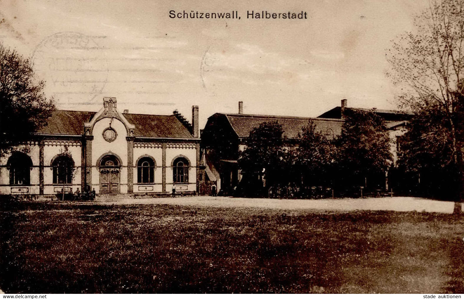 Halberstadt (o-3600) Schützenhaus 1915 I- - Other & Unclassified