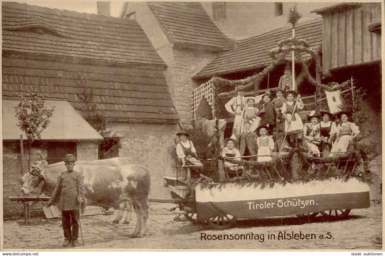 Alsleben (o-4342) Rosensonntag I - Other & Unclassified