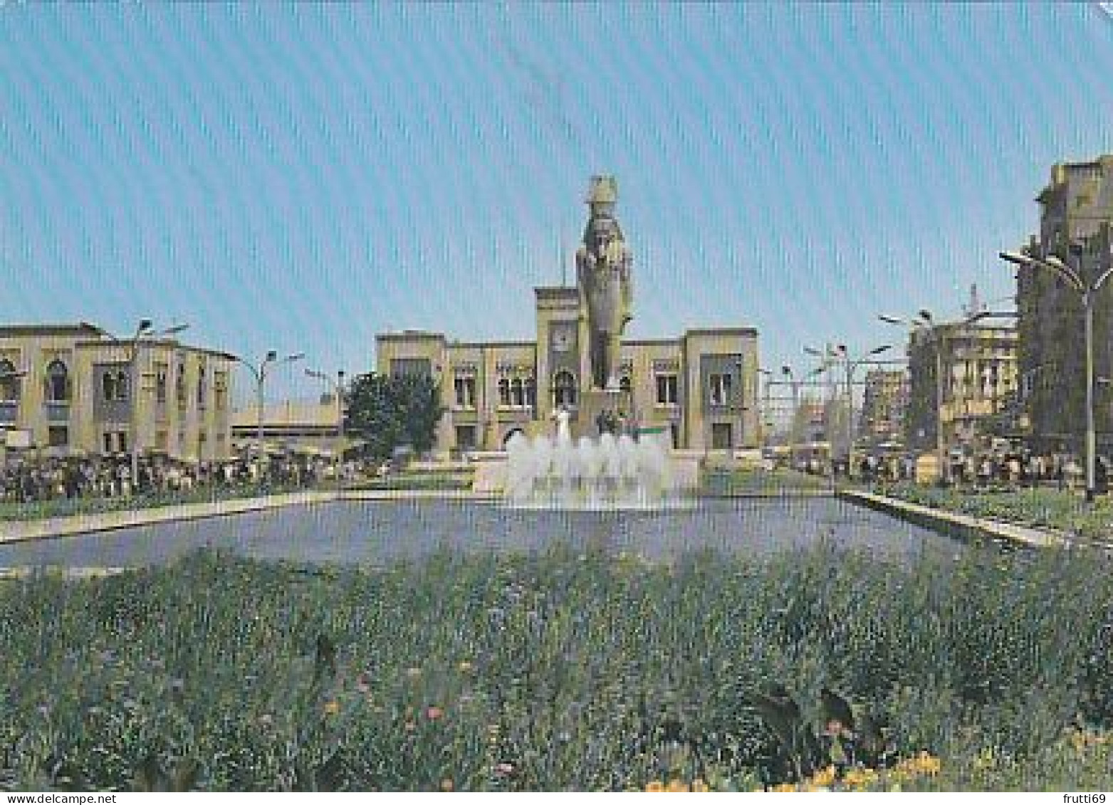 AK 214886 EGYPT - Cairo - Ramses Square - Caïro
