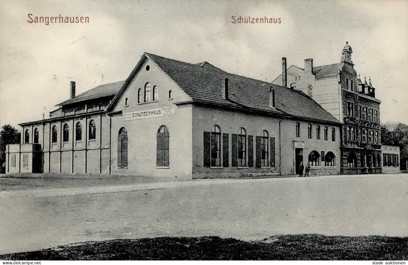 Sangerhausen (o-4700) Schützenhaus 1915 I-II - Autres & Non Classés