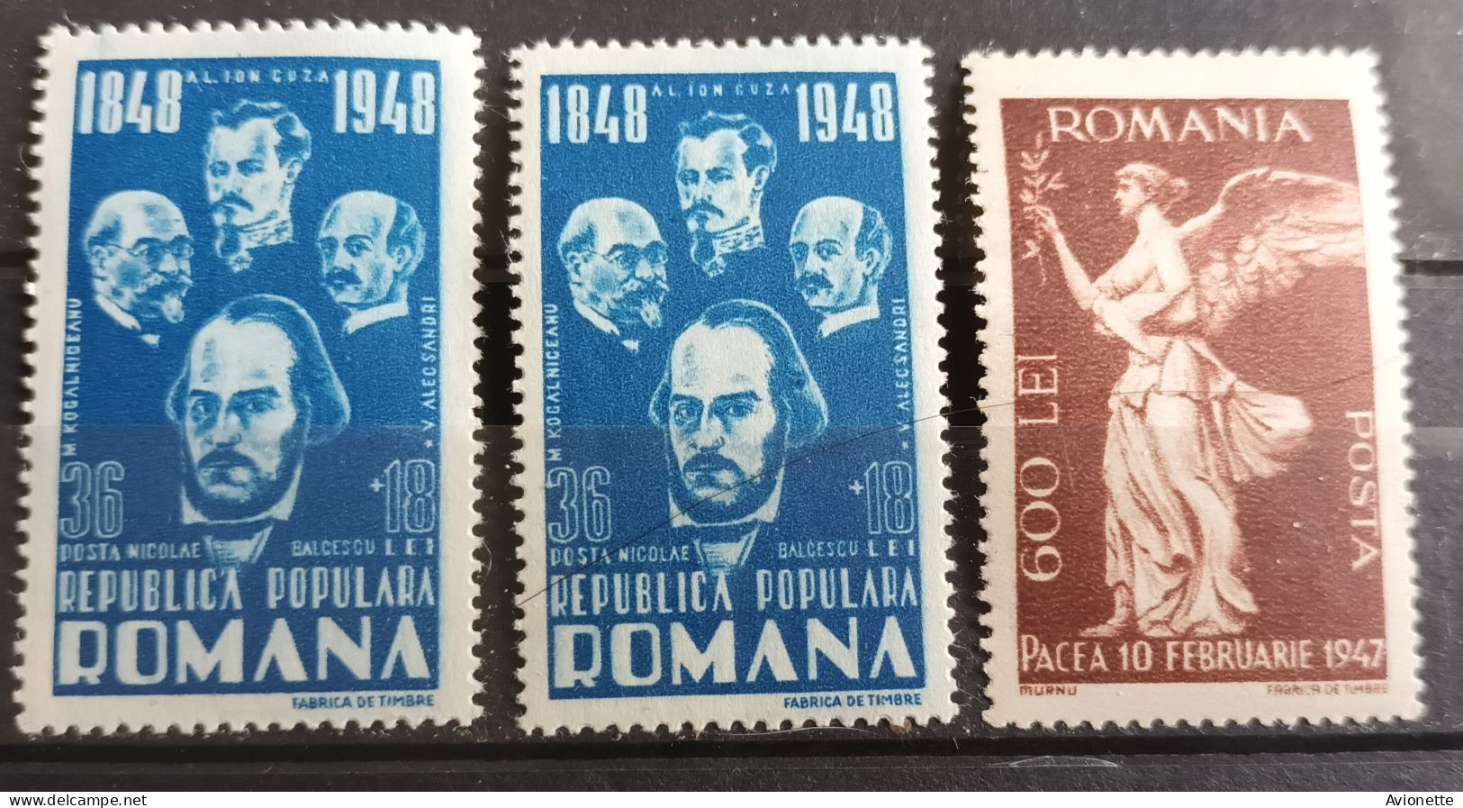 Romana 1948 (7 Timbres Neufs) - Ongebruikt