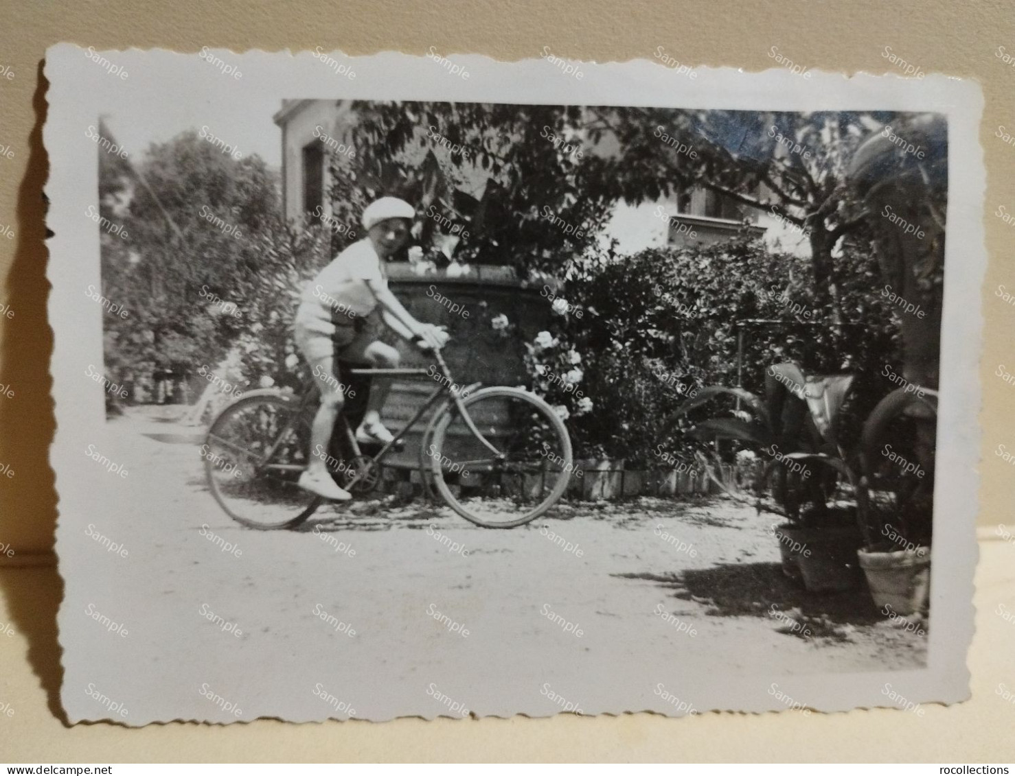 France Photo Persons MENTON 1935 - Europe