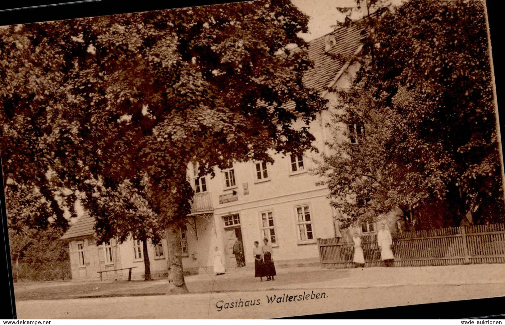 WALTERSLEBEN (o-5101) - Gasthaus Waltersleben I - Other & Unclassified