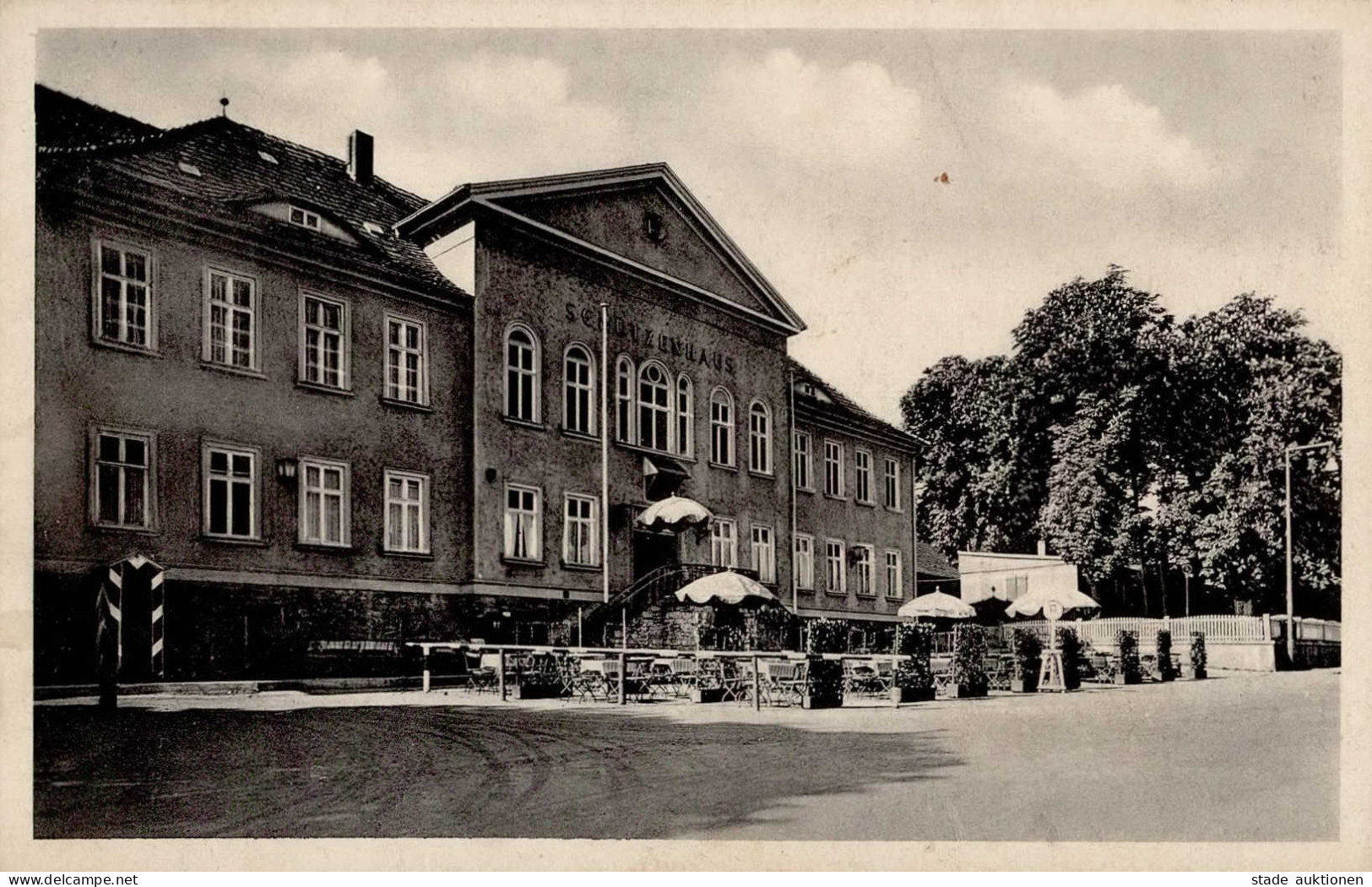 Erfurt (o-5000) Schützenhaus I - Erfurt