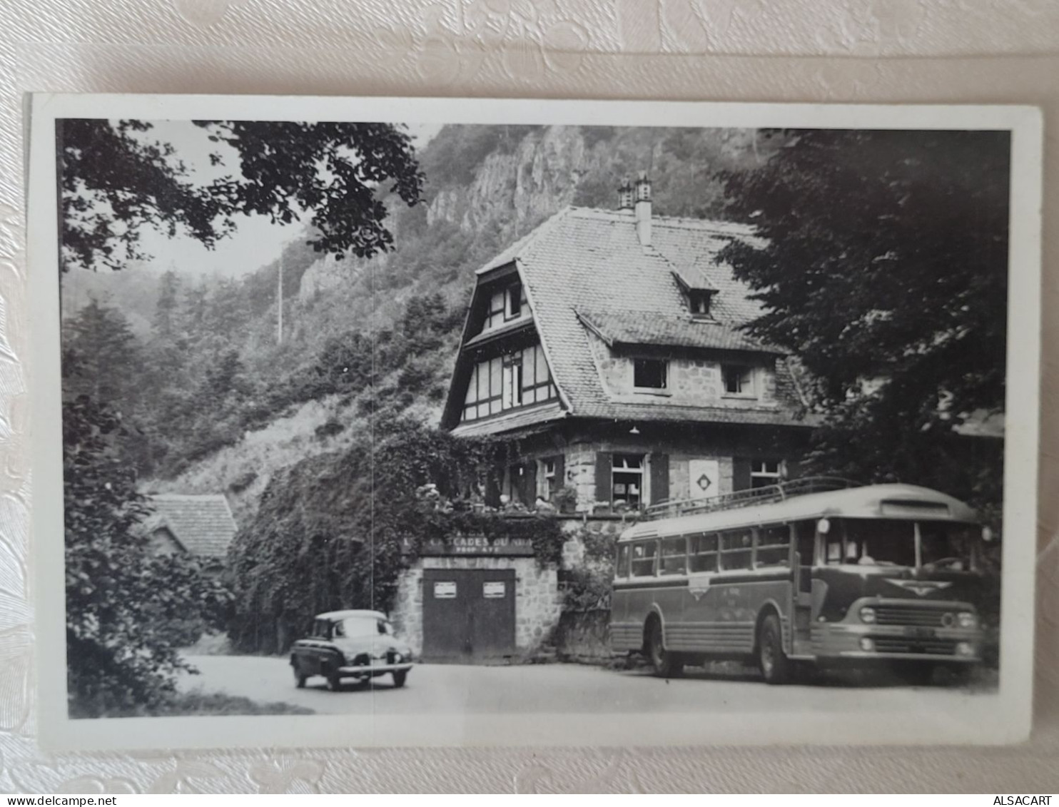 Chalet Restaurant Cascade Du Nideck , Autocar - Autres & Non Classés