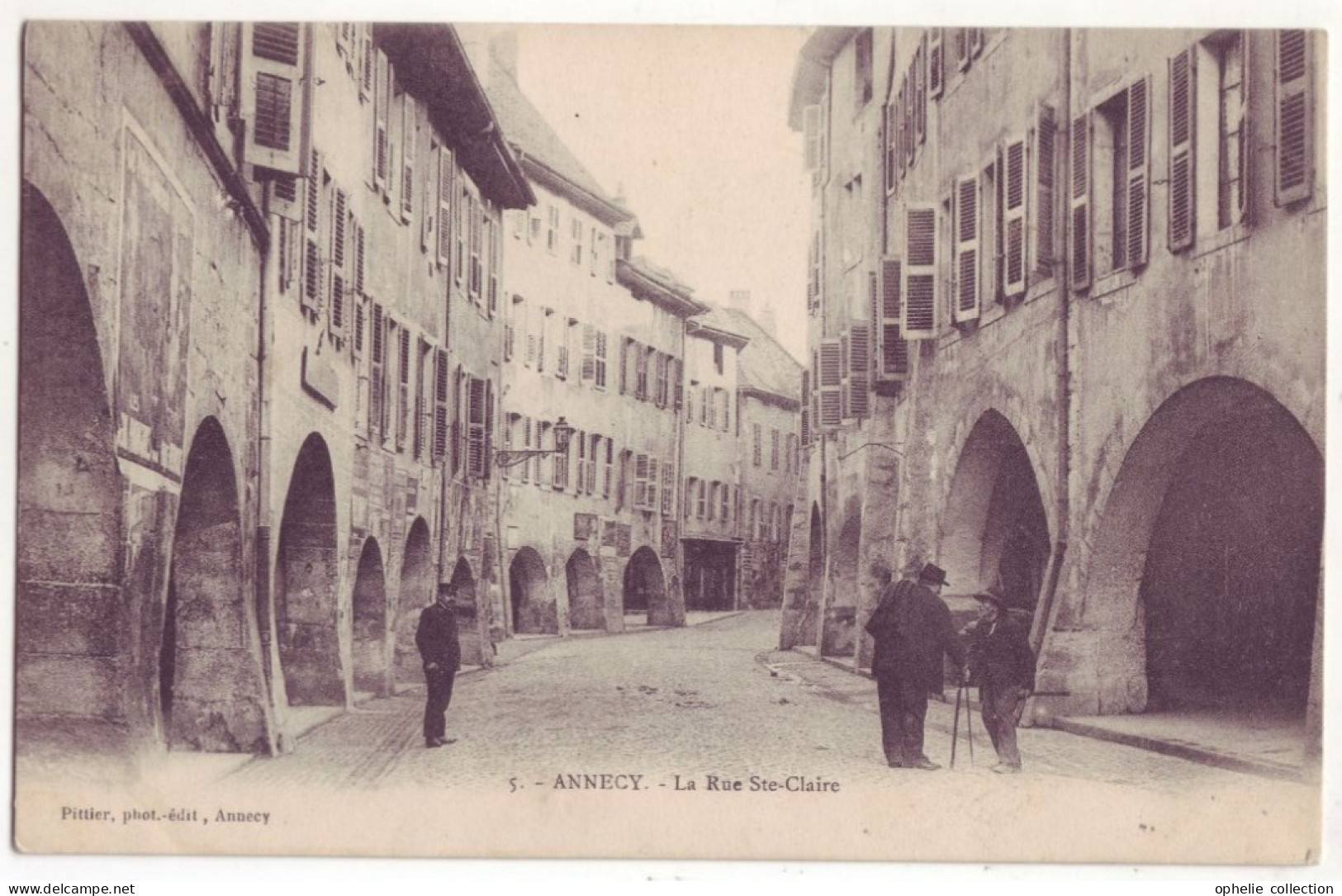 France - 74 -  Annecy - La Rue Sainte Claire - 6821 - Annecy