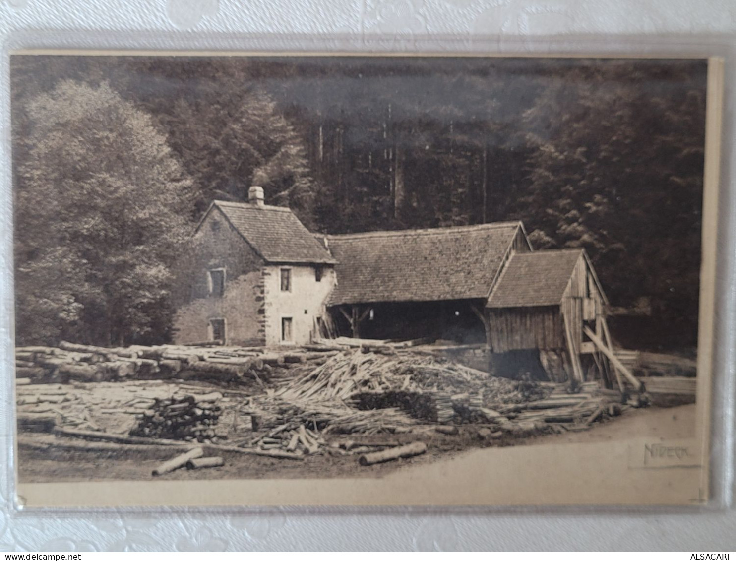 Nideck ,  Scierie - Sonstige & Ohne Zuordnung