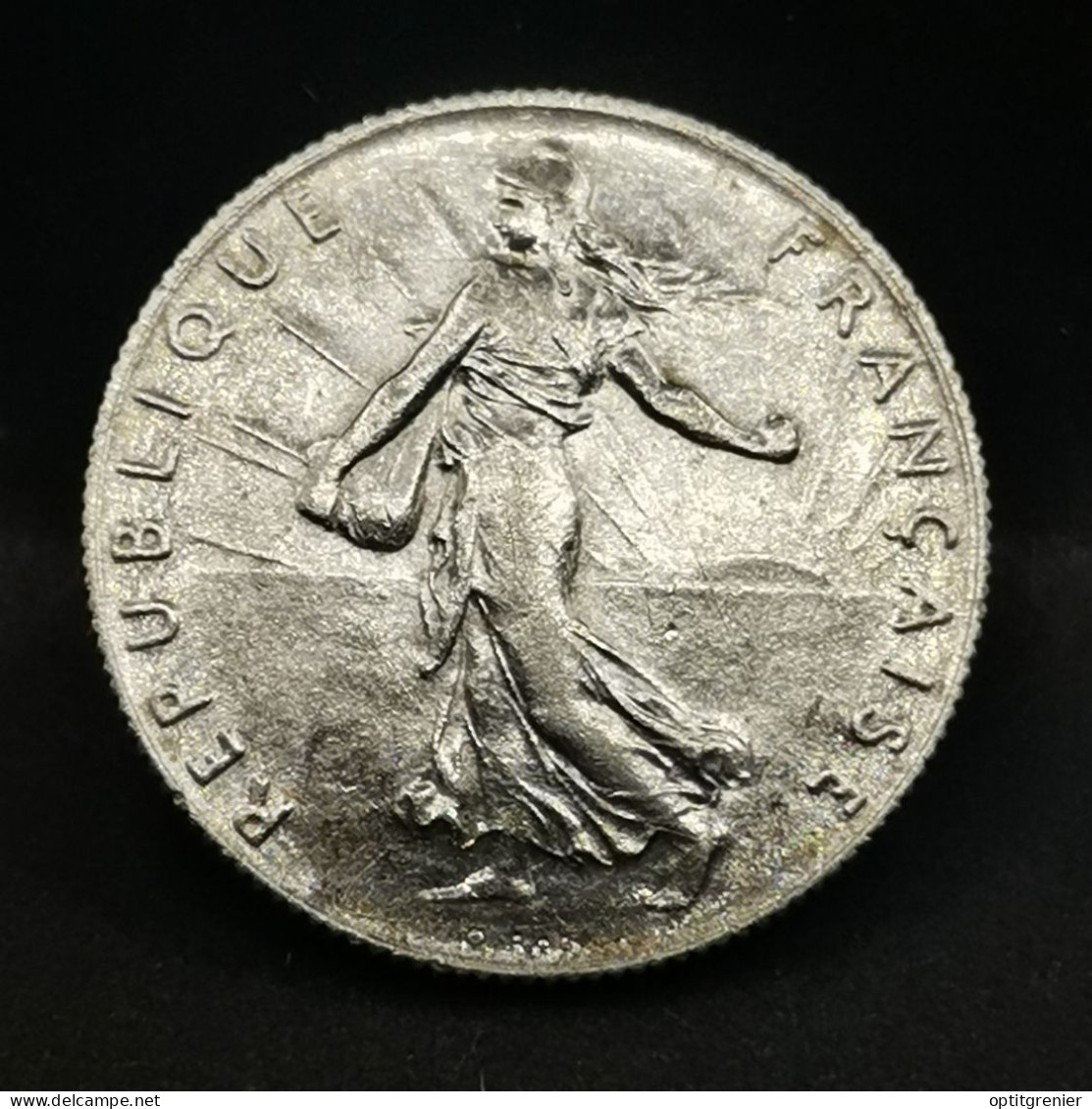50 CENTIMES SEMEUSE ARGENT 1912 FRANCE / SILVER (Réf. 24425) - 50 Centimes