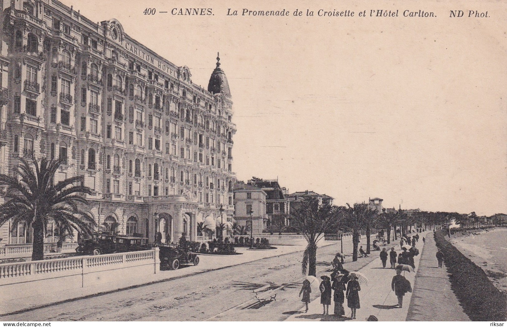 CANNES(HOTEL CARLTON) - Cannes