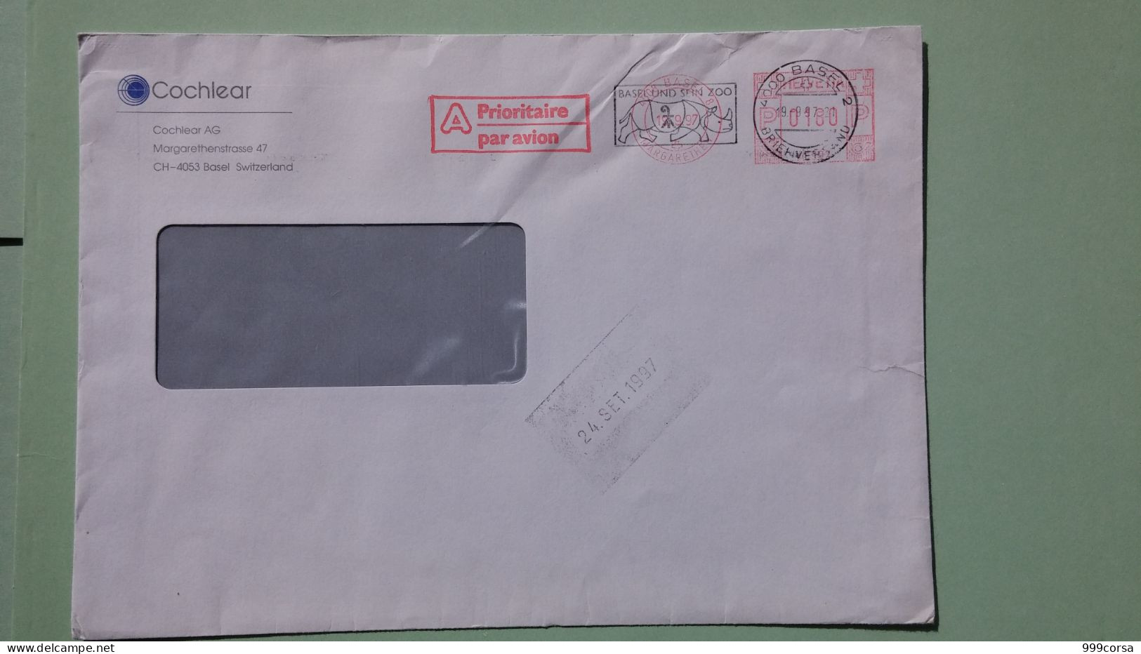 Svizzera, Lotticino Di Buste E Framm. (6 Scan) - Postage Meters