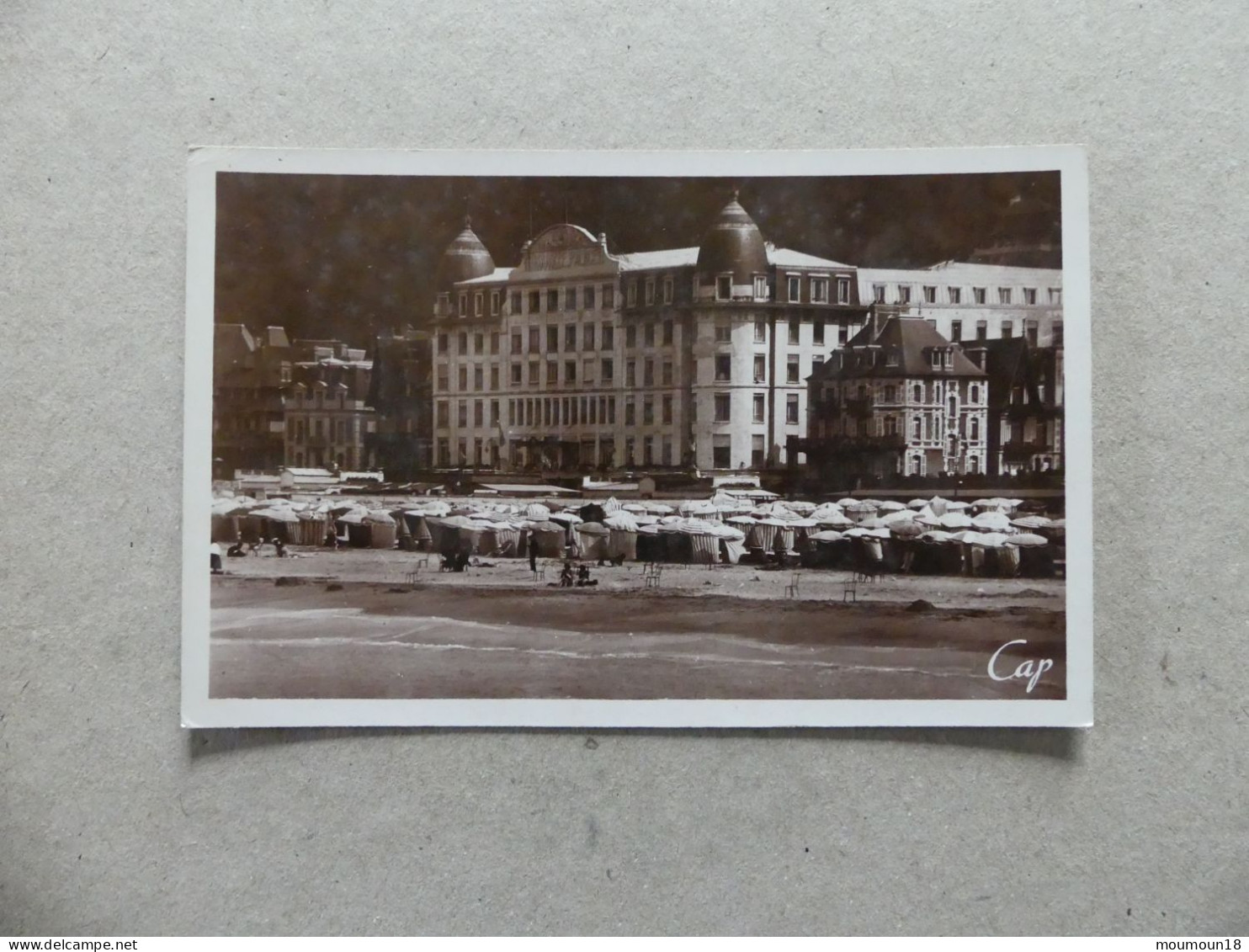 Trouville Reine Des Plages Le Trouville Palace Lucien Gérenard CAP - Trouville