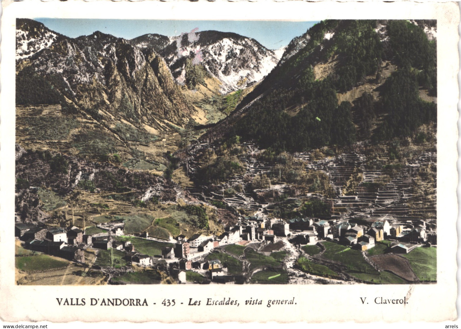 ANDORRE ANDORRA - DESTOCKAGE - Lot de 12 CPSM 10 * 15 - en bel état - voir scans recto verso