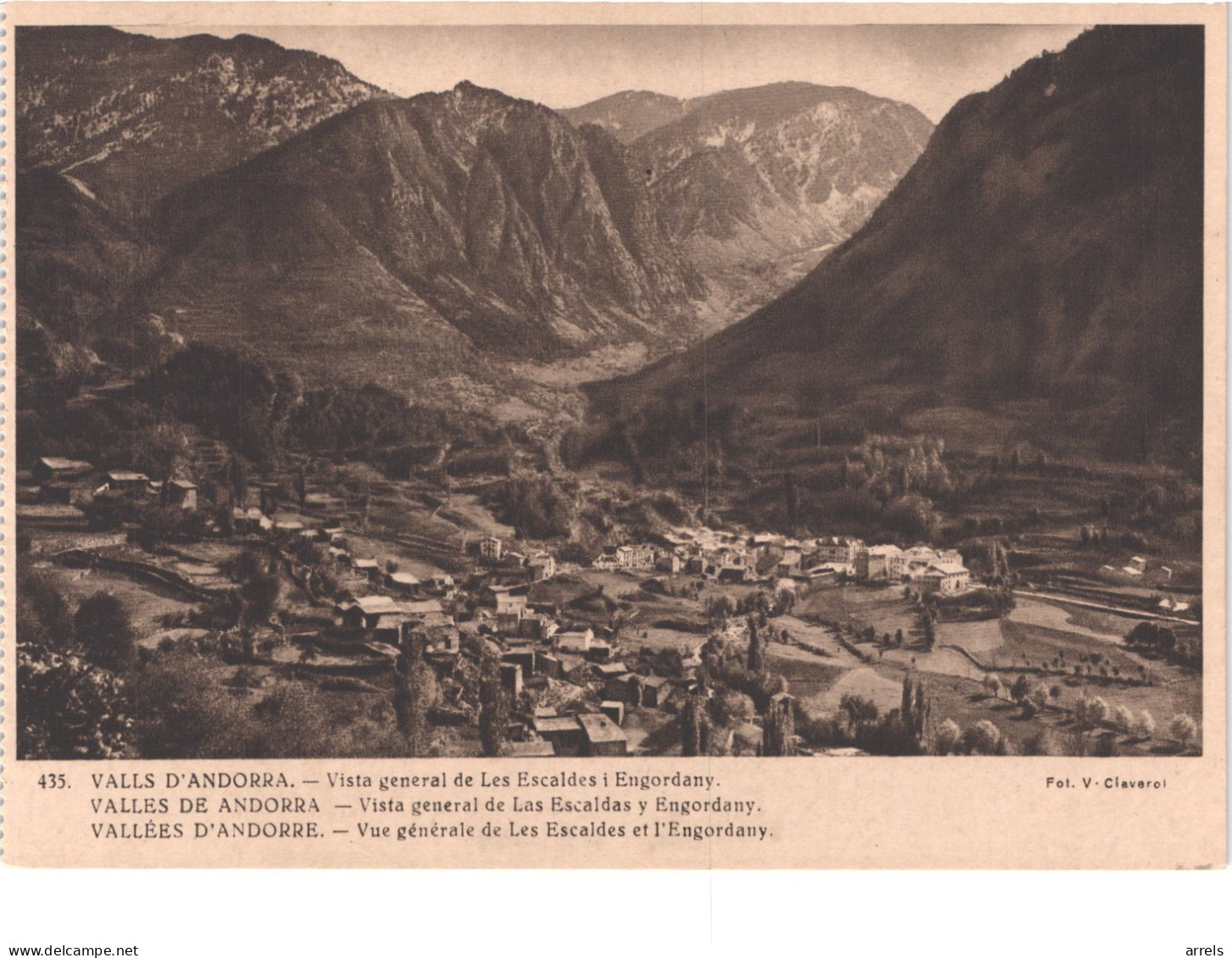 ANDORRE ANDORRA - DESTOCKAGE - Lot de 12 CPSM 10 * 15 - en bel état - voir scans recto verso