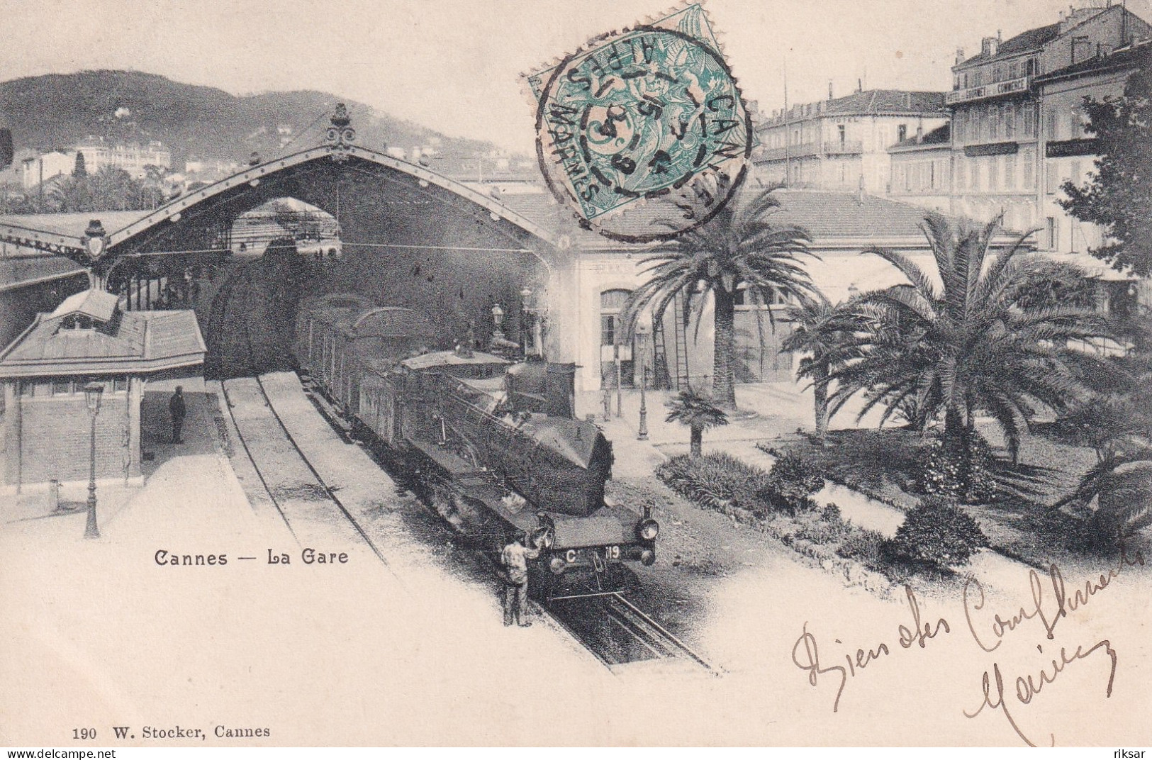 CANNES(GARE) TRAIN - Cannes