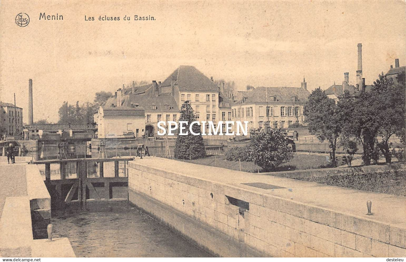 Les écluses Du Bassin - Menin - Menen - Lichtervelde