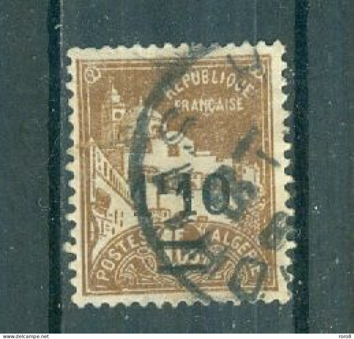 ALGERIE - N°52 Oblitéré. - Vues D'Alger. - Used Stamps