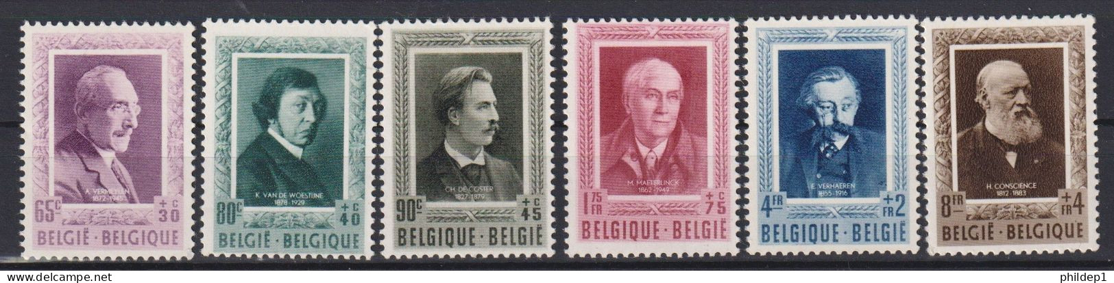 Belgique: COB N° 892/97. **, MNH. TTB !!! - Nuovi