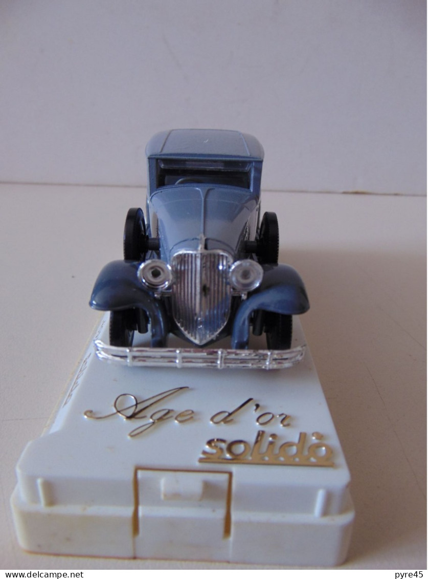 Voiture " Renault Roinastella " Solido, Dans Sa Boite - Toy Memorabilia