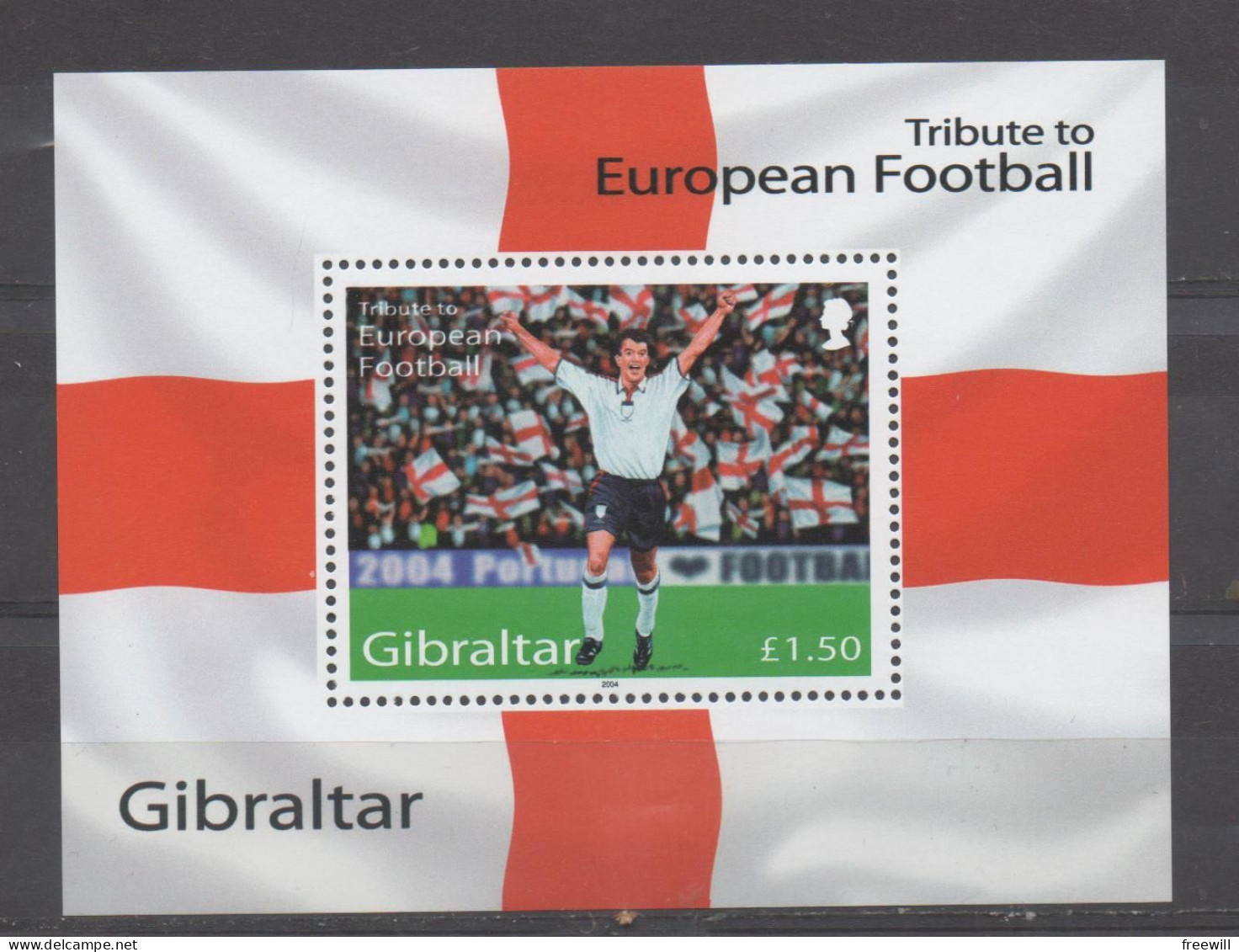 Gibraltar Tribute To European Football 2004 XXX - Gibilterra