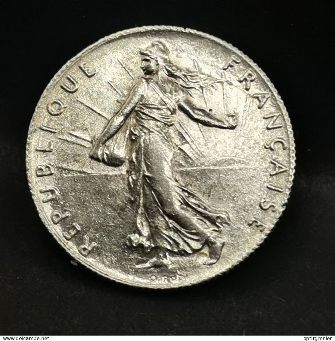50 CENTIMES SEMEUSE ARGENT 1913 FRANCE / SILVER (Réf. 24425) - 50 Centimes