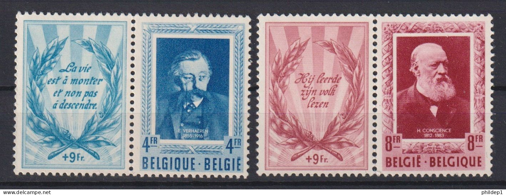 Belgique: COB N° 898/99. **, MNH. TTB !!! - Nuovi