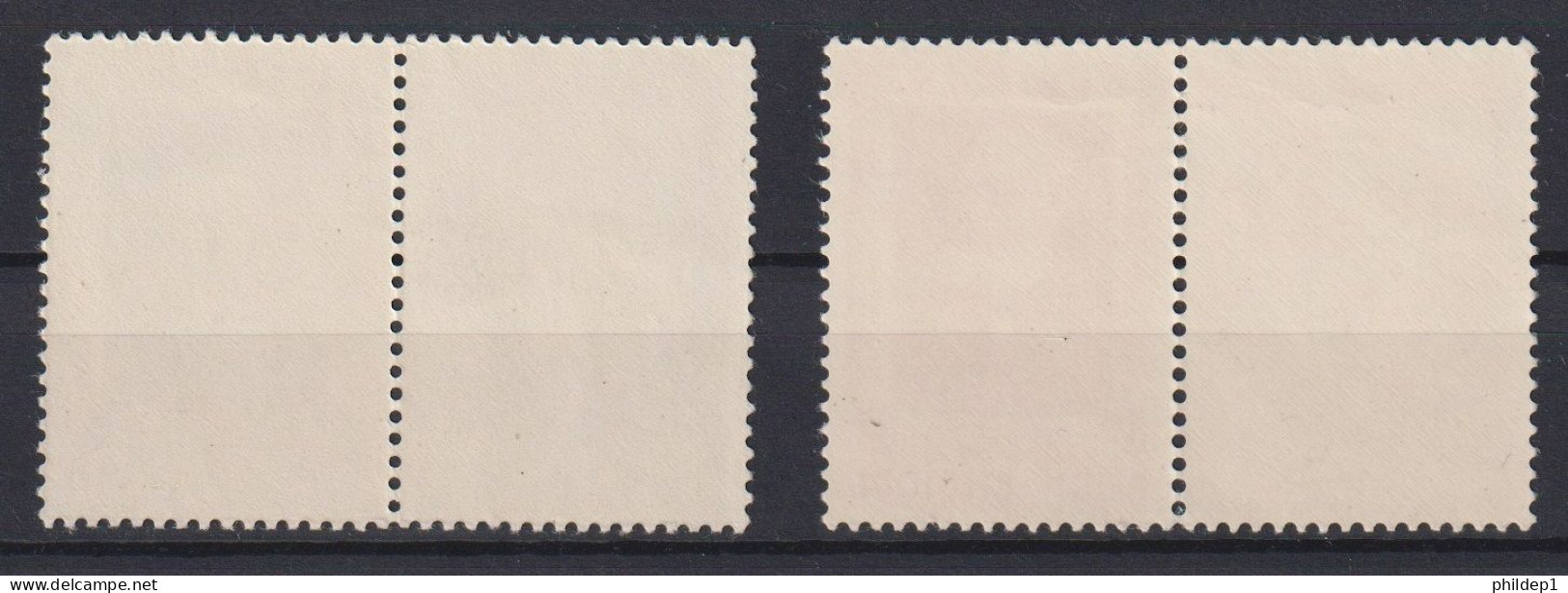 Belgique: COB N° 898/99. **, MNH. TTB !!! - Unused Stamps