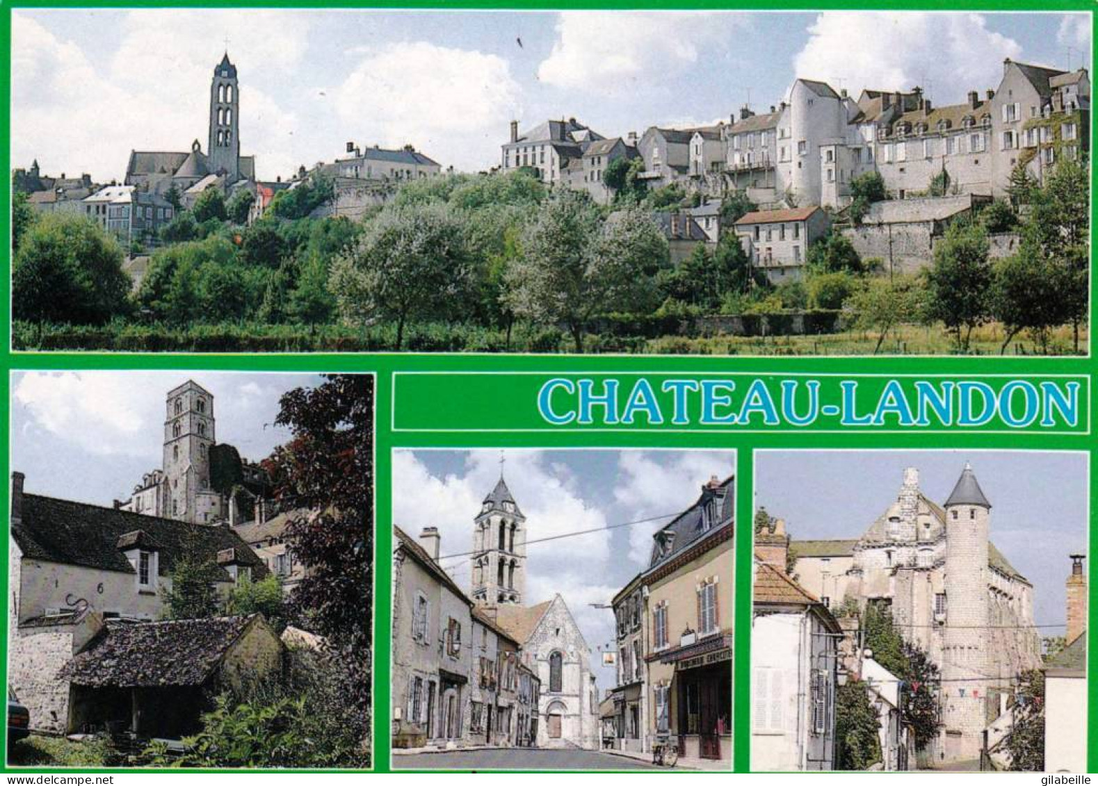 77 - Seine Et Marne - CHATEAU LANDON - Multivues - Chateau Landon