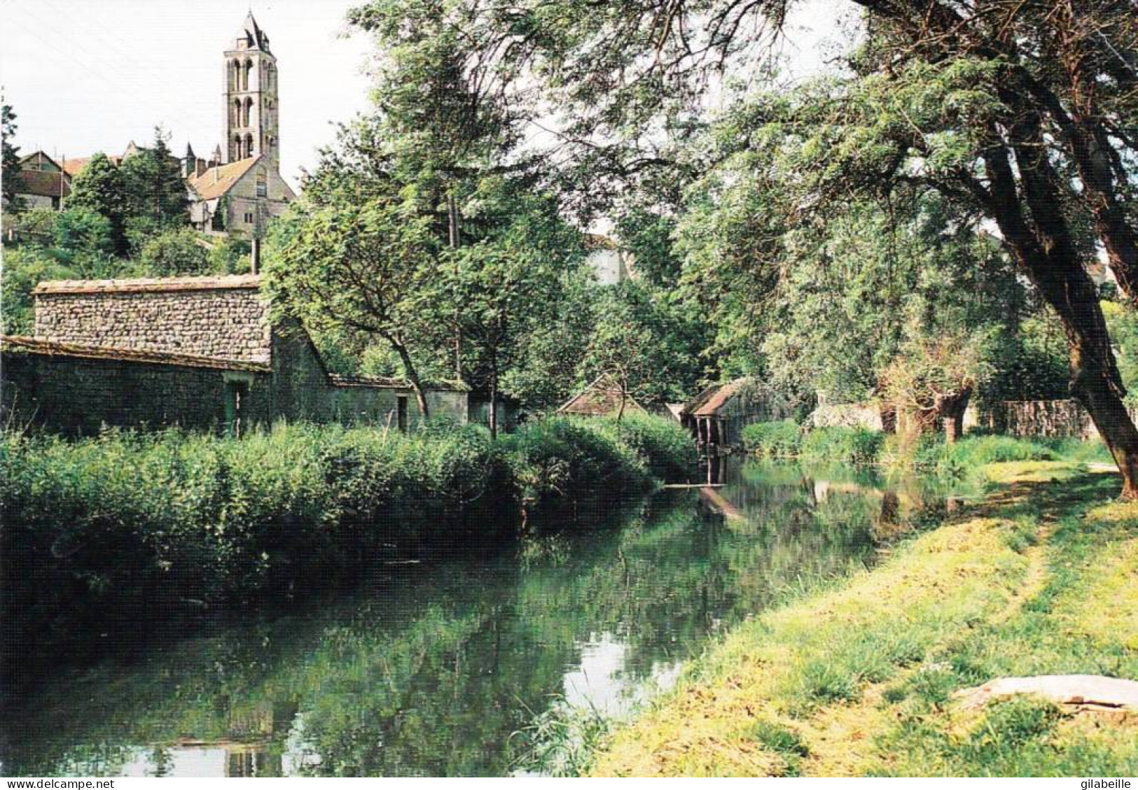 77 - Seine Et Marne - CHATEAU LANDON - Les Bords Du Fusain - Chateau Landon