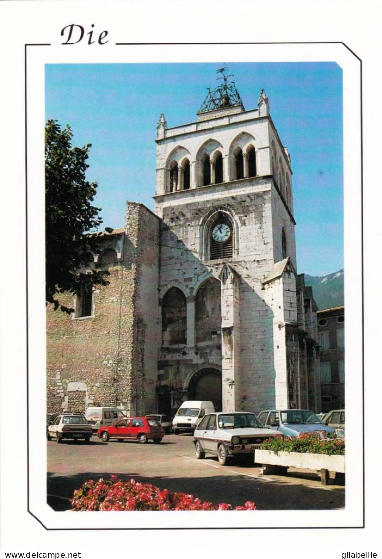 26 - Drome -  DIE - La Cathedrale - Die