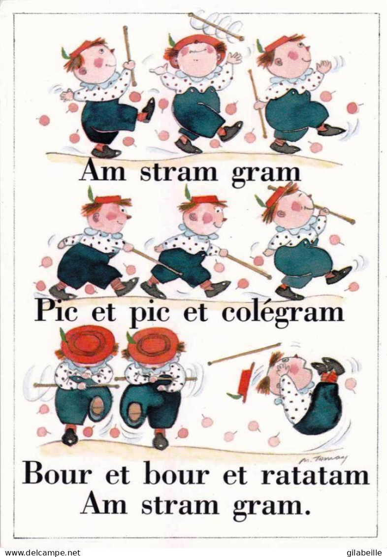 Illustrateur - Chanson -  AM STRAM GRAM - PIC ET PIC ET COLEGRAM - Zeitgenössisch (ab 1950)
