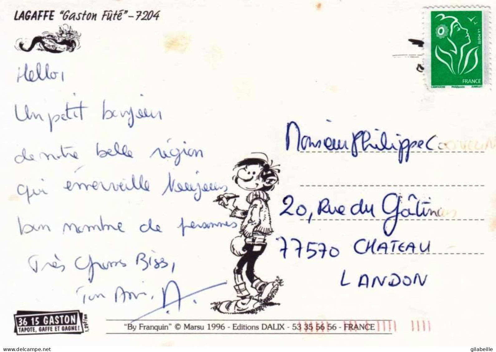 Bande Dessinée - Franquin - Coucou ! Ici En Alsace ... Tout Va Bien - Comics