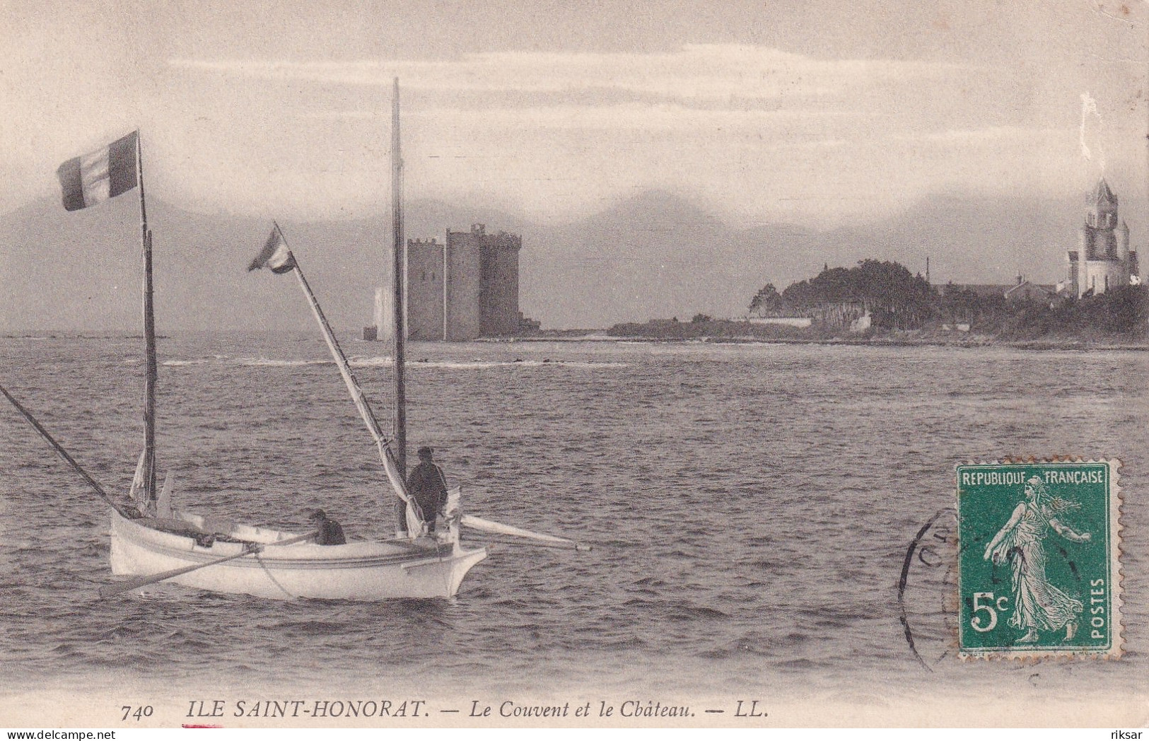 CANNES(SAINT HONORAT) BATEAU - Cannes