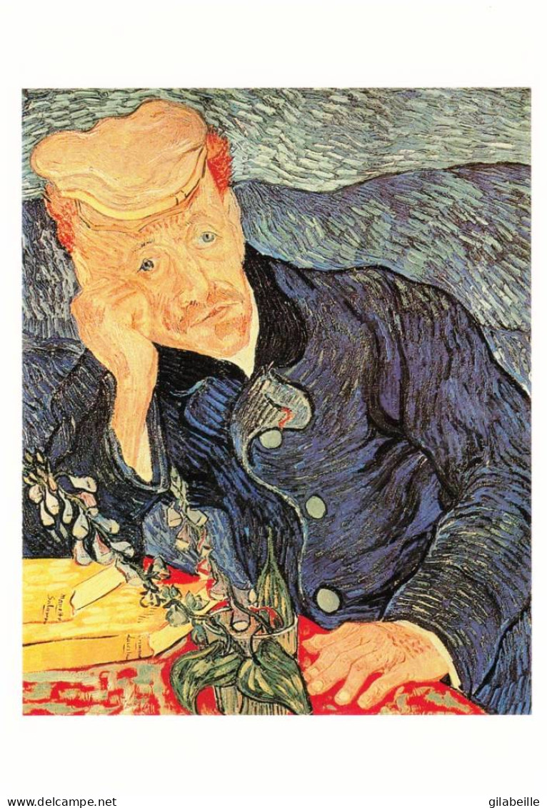 Vincent Van Gogh - Portrait Du Docteur Gachet - Peintures & Tableaux