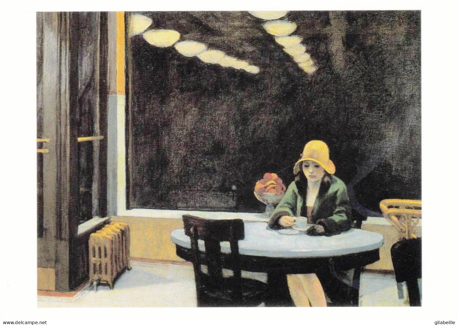 Edward Hopper - Automate 1927 - Paintings