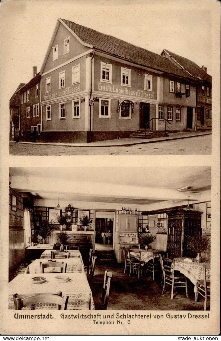 Ummerstadt (o-6111) Gasthaus Dressel I- - Other & Unclassified