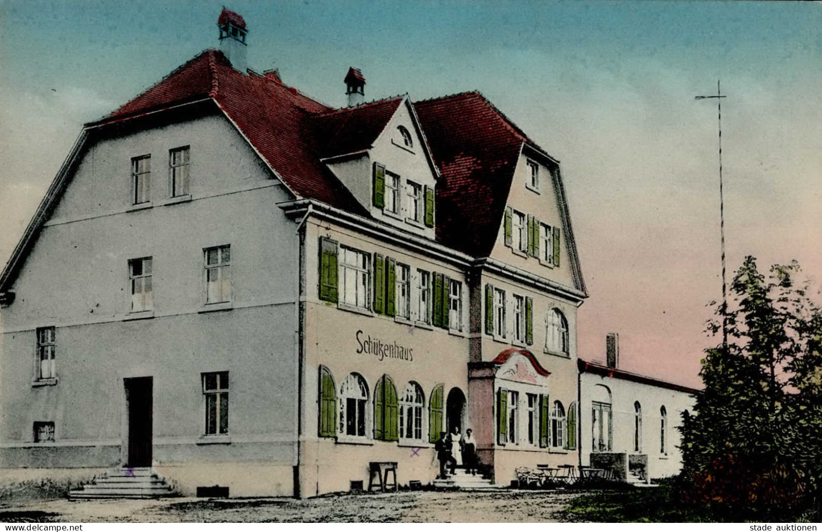 Hermsdorf (o-6530) Schützenhaus I- - Other & Unclassified