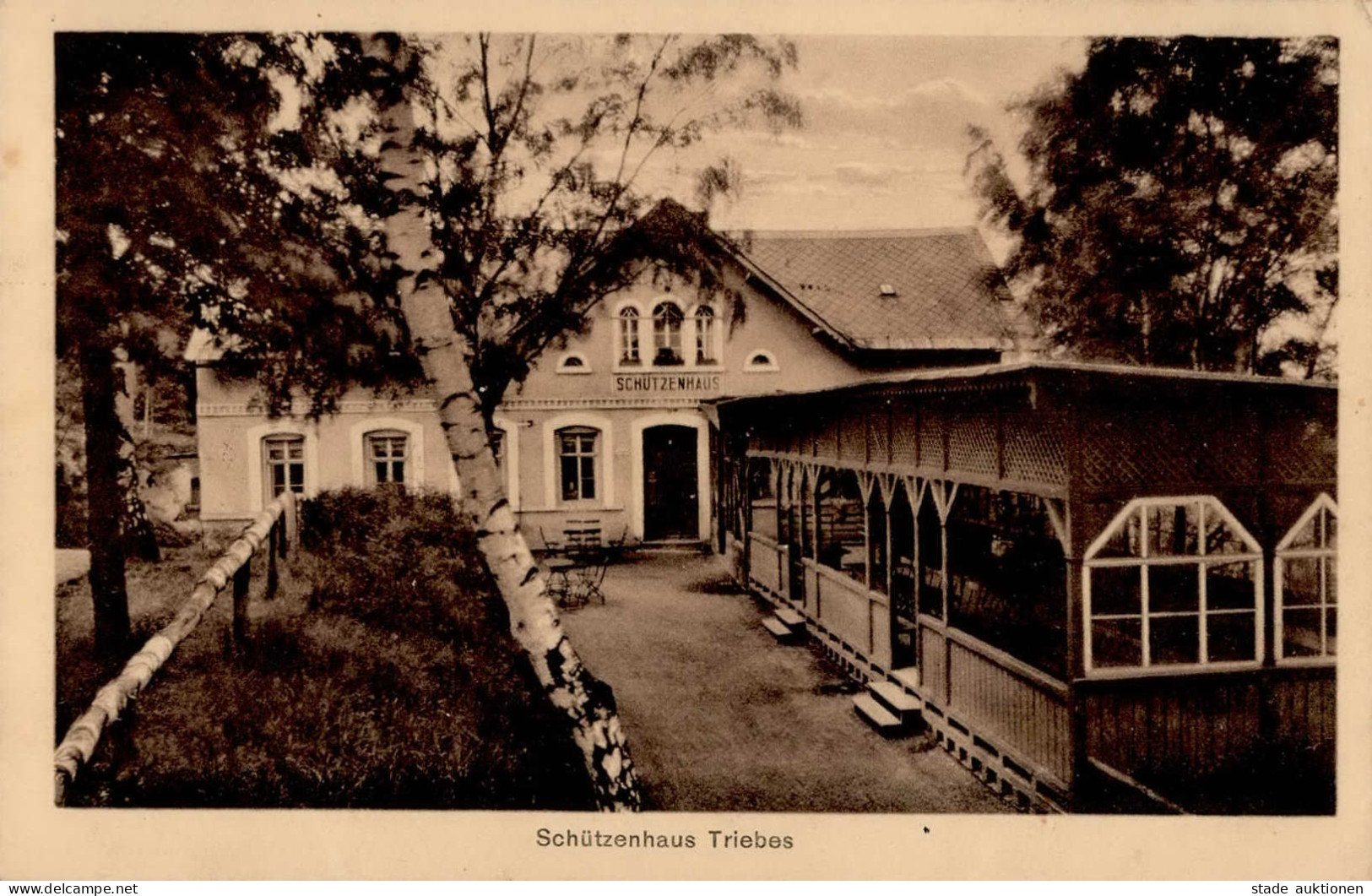 Triebes (o-6576) Schützenhaus I- - Other & Unclassified