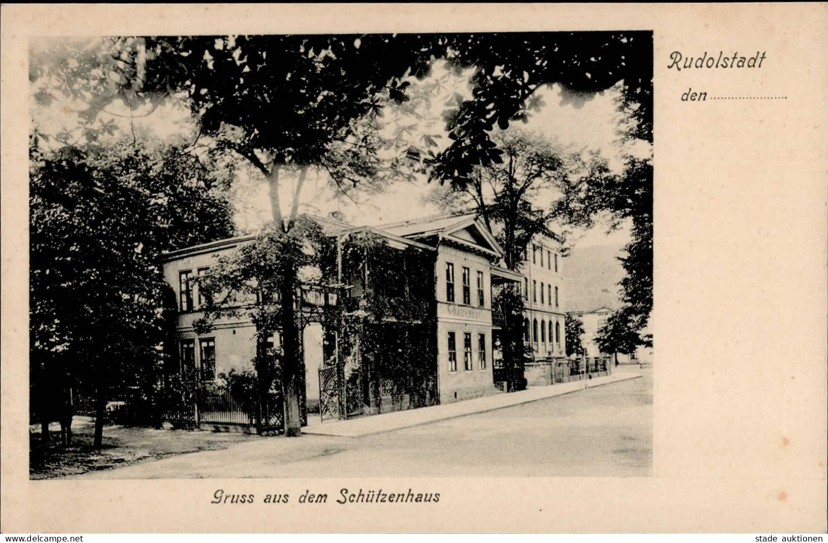 Rudolstadt (o-6820) Schützenhaus I - Other & Unclassified