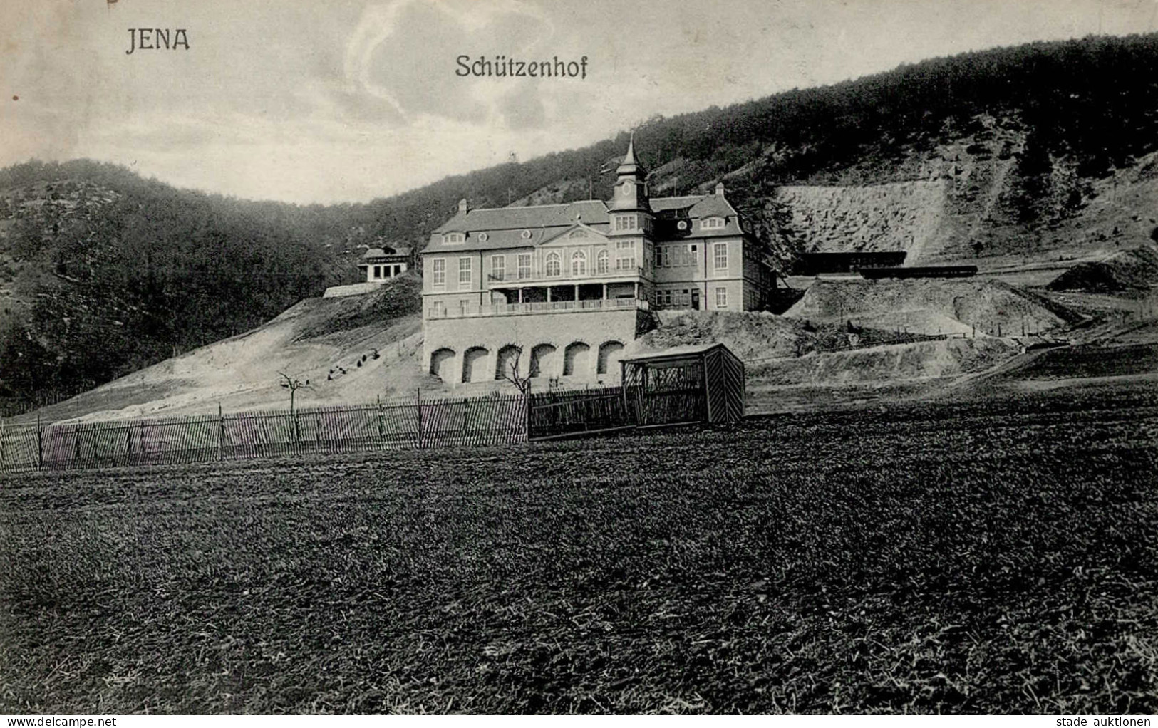 Jena (o-6900) Gasthaus Zum Schützenhof I- - Other & Unclassified