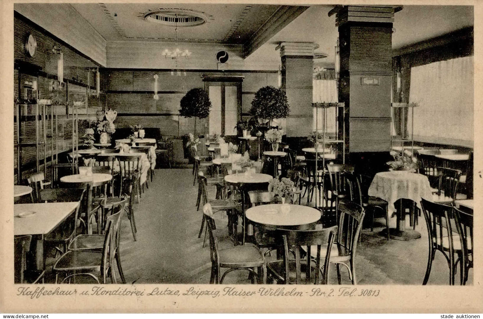 Leipzig (o-7000) Cafe Lutze I - Leipzig