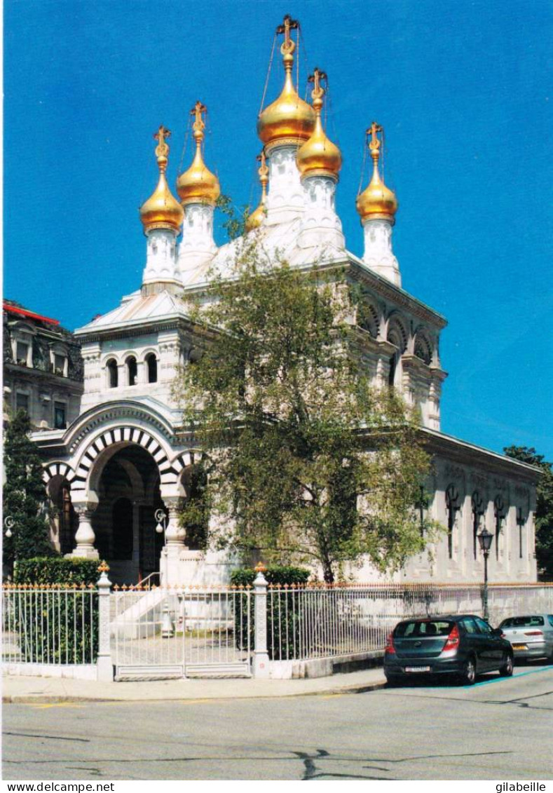 Suisse - GENEVE - L'église Russe - Autres & Non Classés