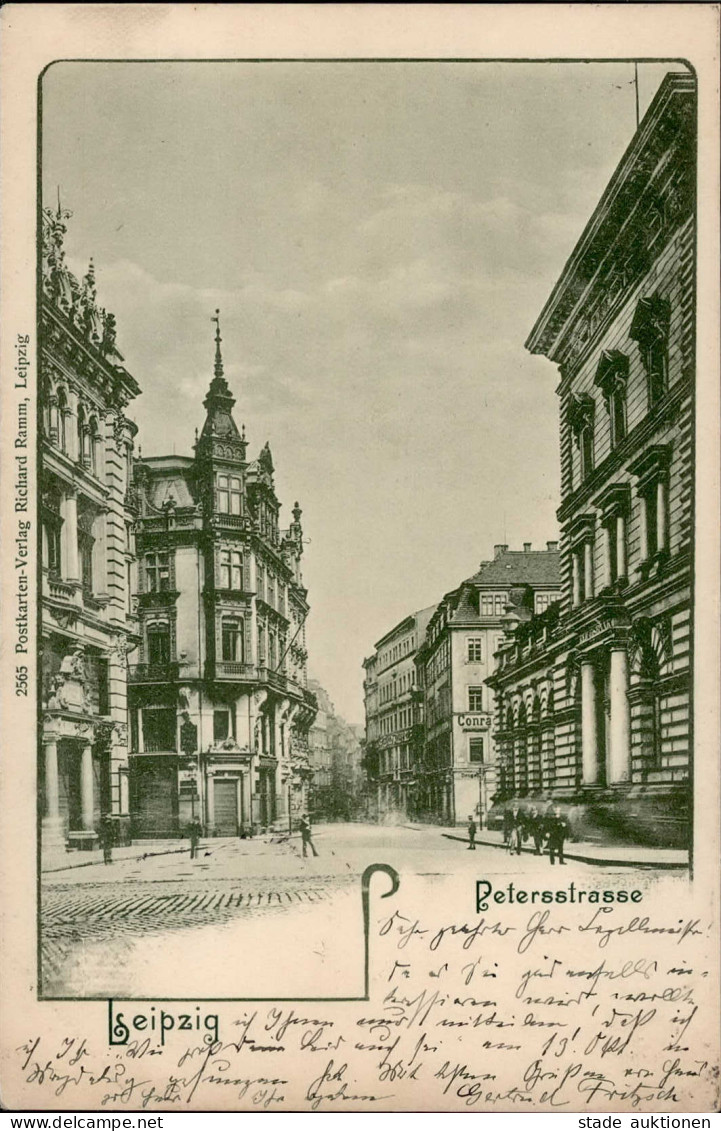 Leipzig (o-7000) Petersstrasse I- - Leipzig